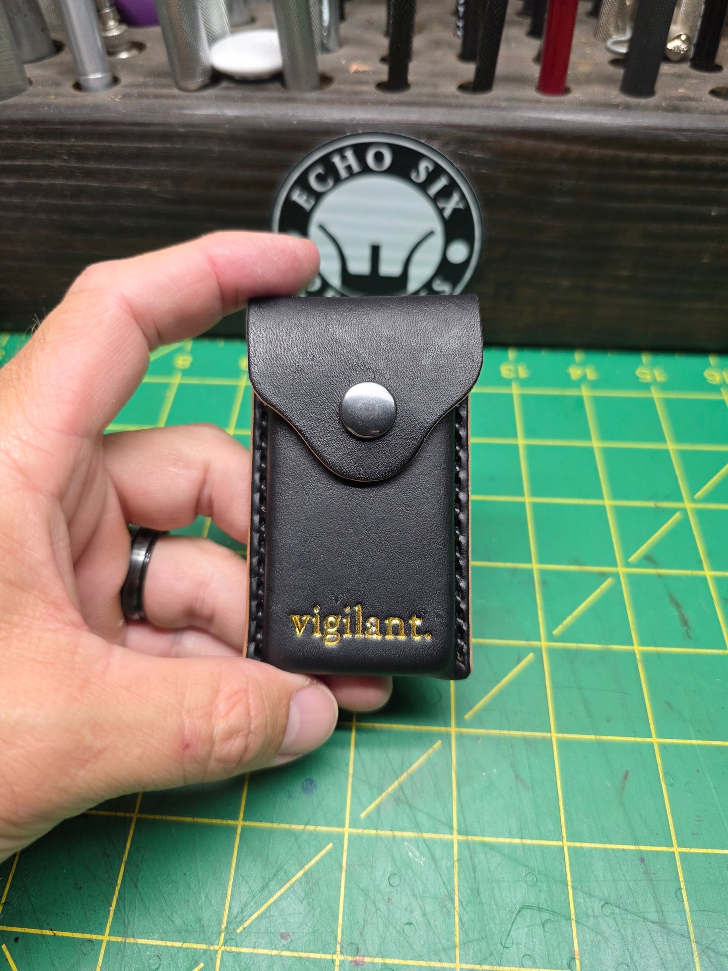 Moo MiniCards Leather Business Card Holder