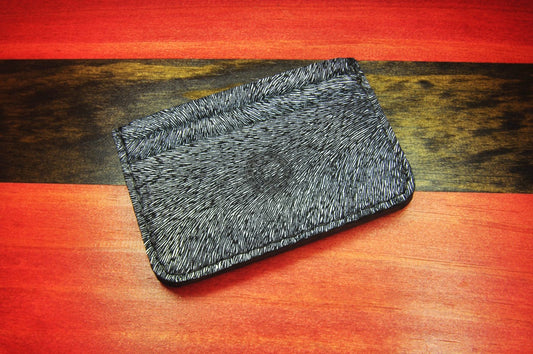 Javelina Limited 5 Pocket Minimalist Leather Wallet Handmade
