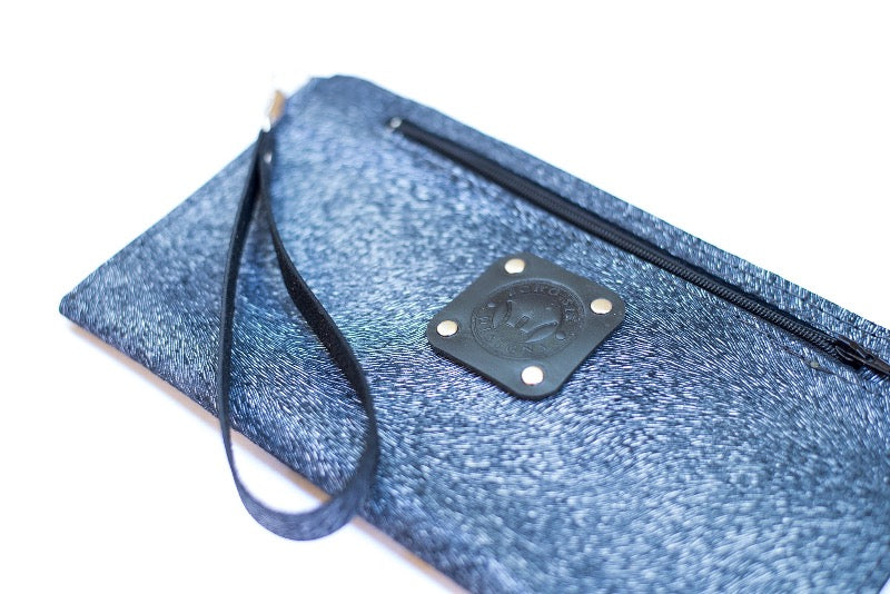 Javelina Hide Leather Clutch | Limited