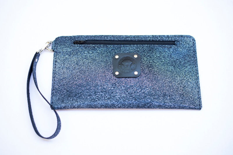 Javelina Hide Leather Clutch | Limited