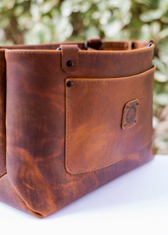 The Whitney Leather Tote Bag