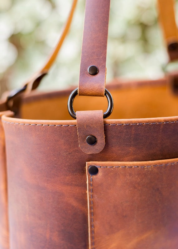 The Whitney Leather Tote Bag