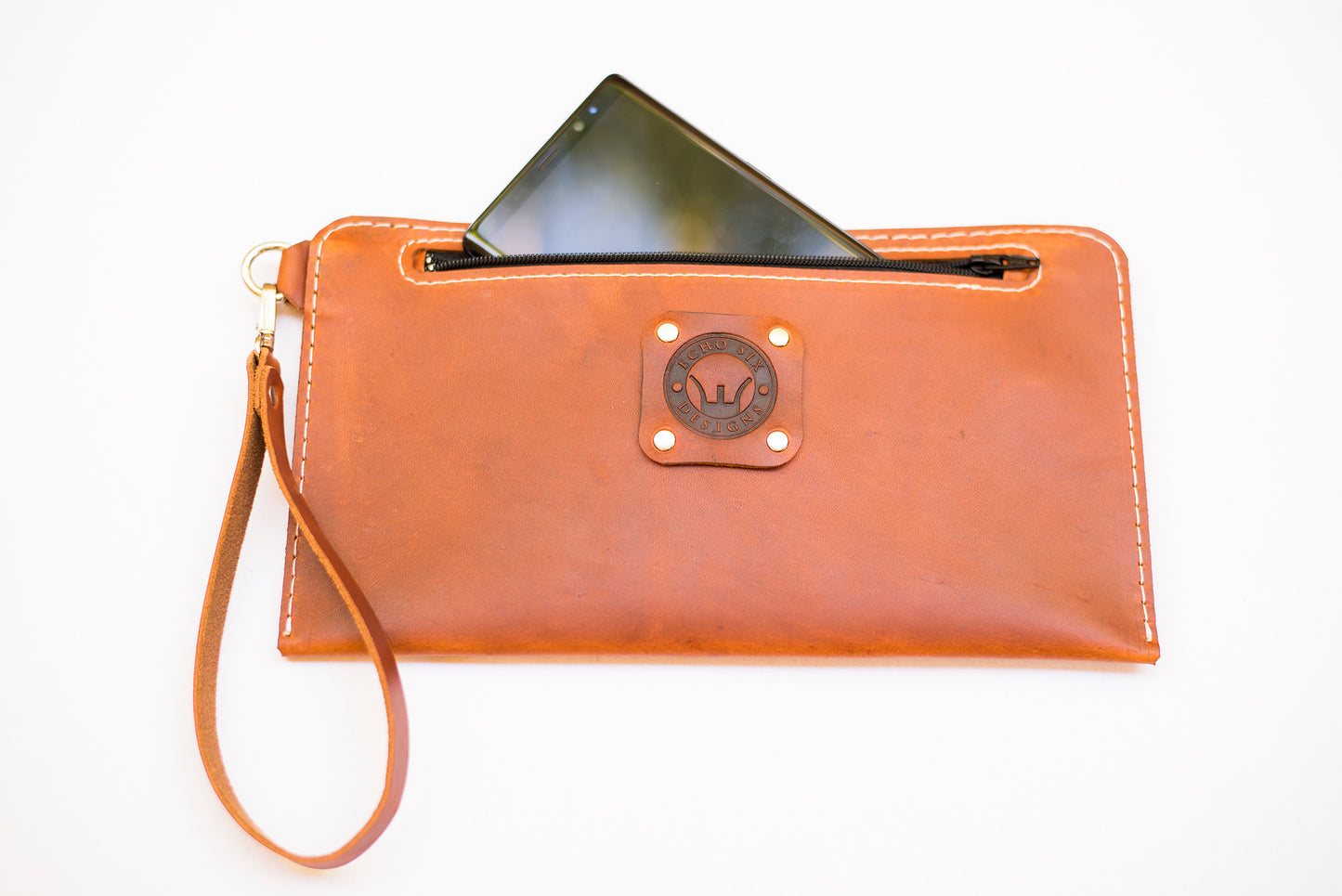New Haven Leather Clutch | Limited