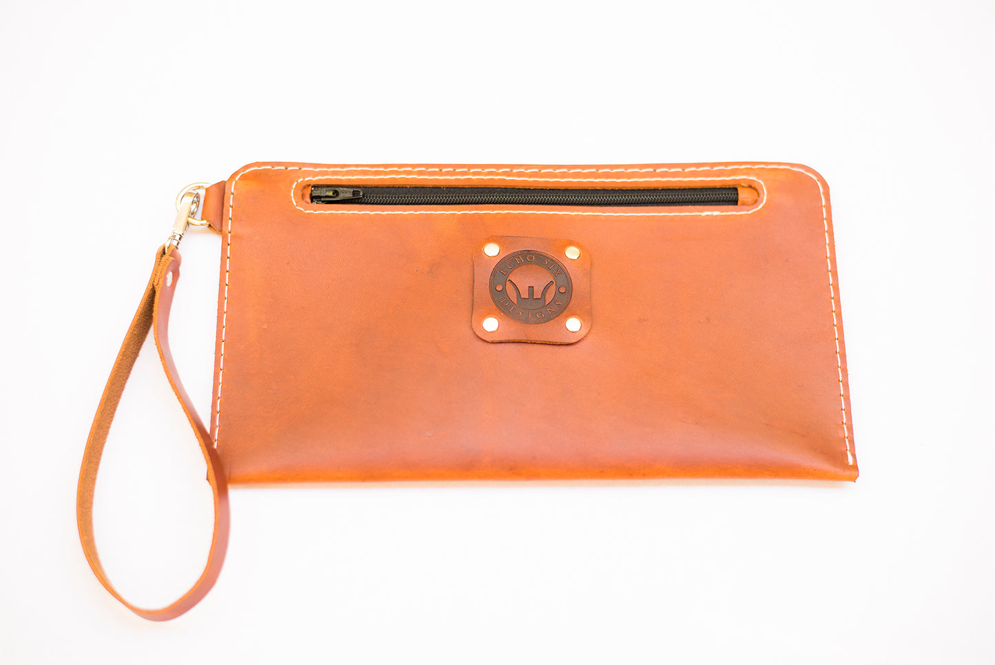 New Haven Leather Clutch | Limited