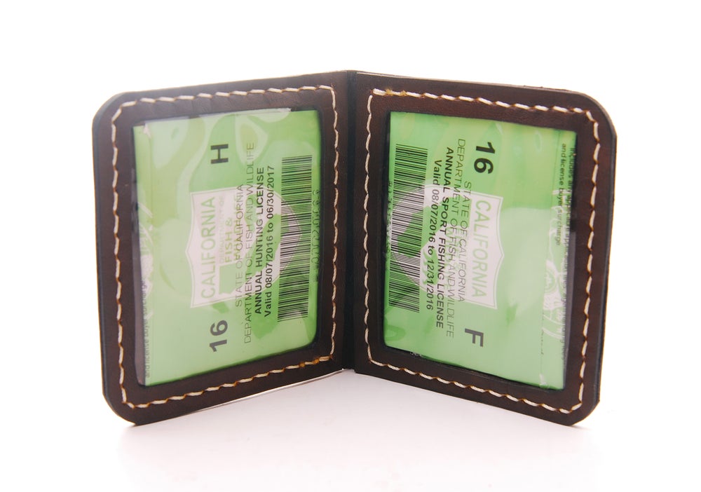 Hunting and Fishing License Wallet – Echo Six Designs