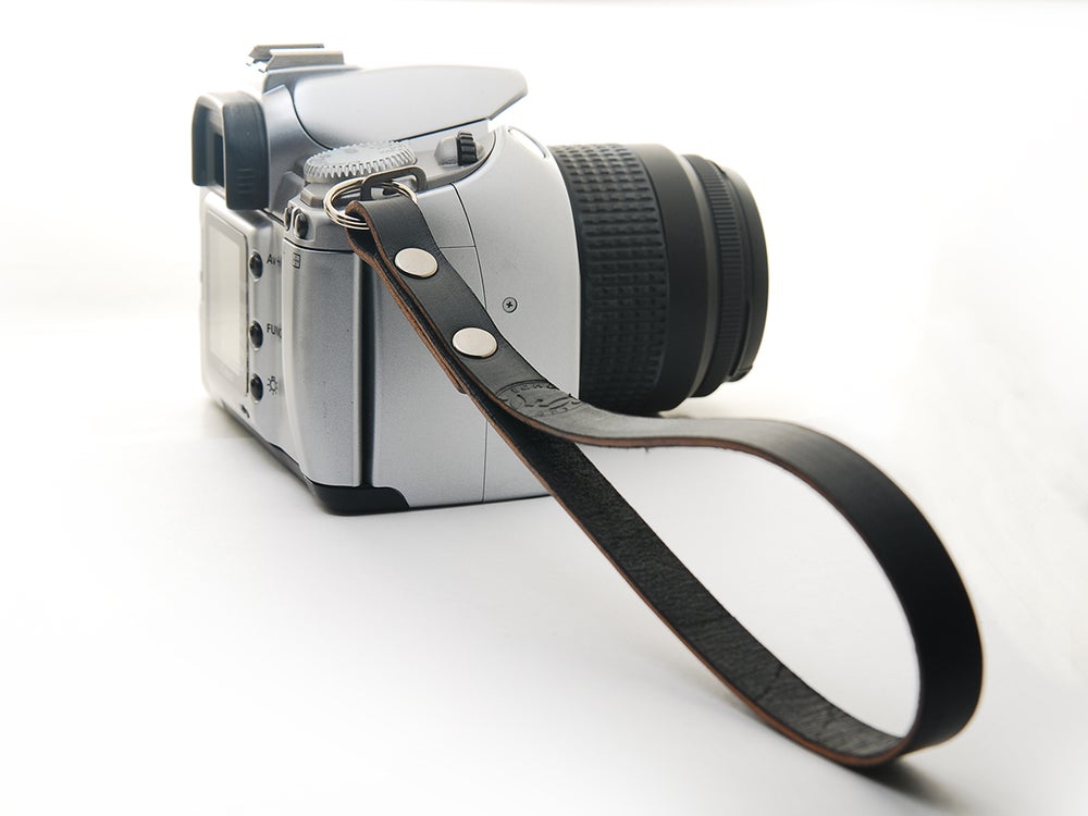 Leather Camera Wrist Strap/Carry Strap