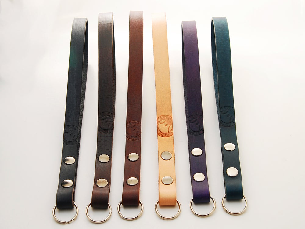 Leather Camera Wrist Strap/Carry Strap