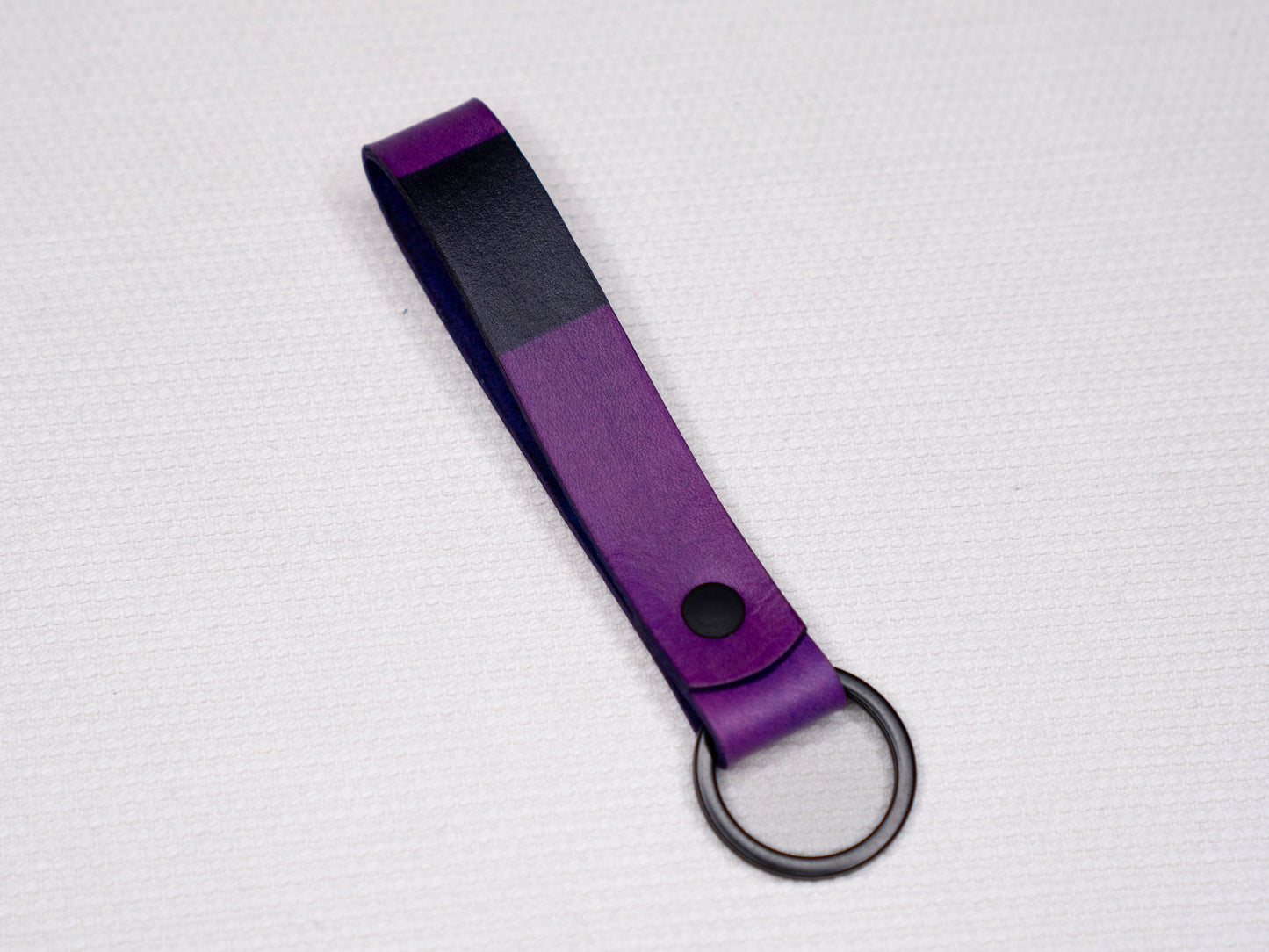 Ranked Brazilian Jiu Jitsu Keychain - BJJ Keychain - Jiu Jitsu Gifts - White Blue Purple Brown Black Belt - Jiu Jitsu Rank Keychain