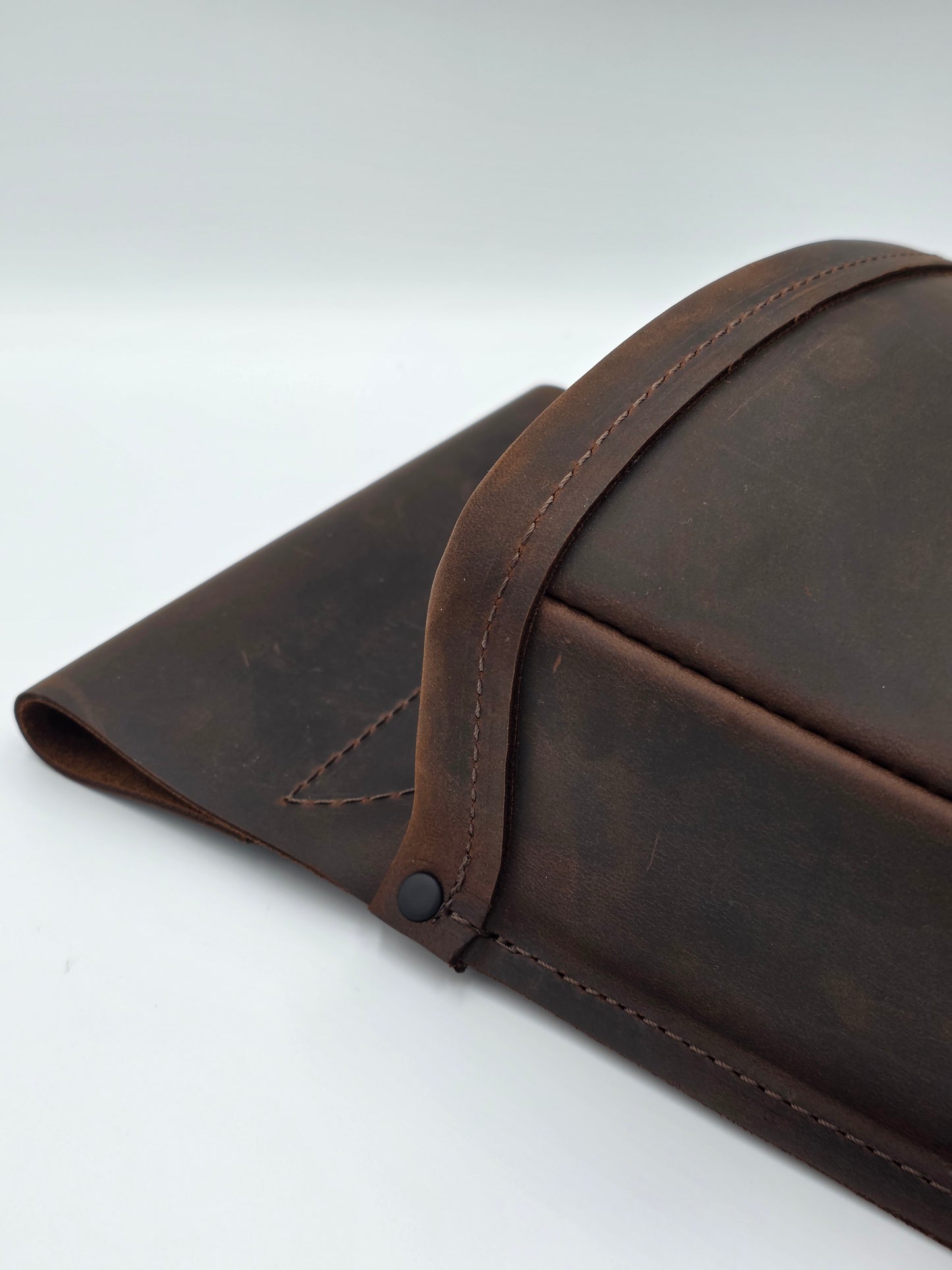 Leather Shotgun Shell Pouch - Single Pocket - Sundance Leather