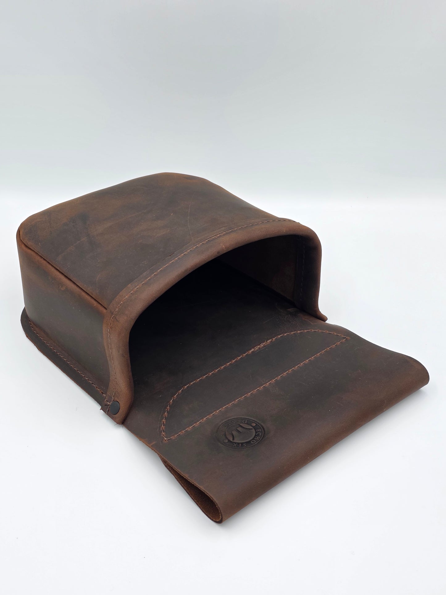 Leather Shotgun Shell Pouch - Single Pocket - Sundance Leather