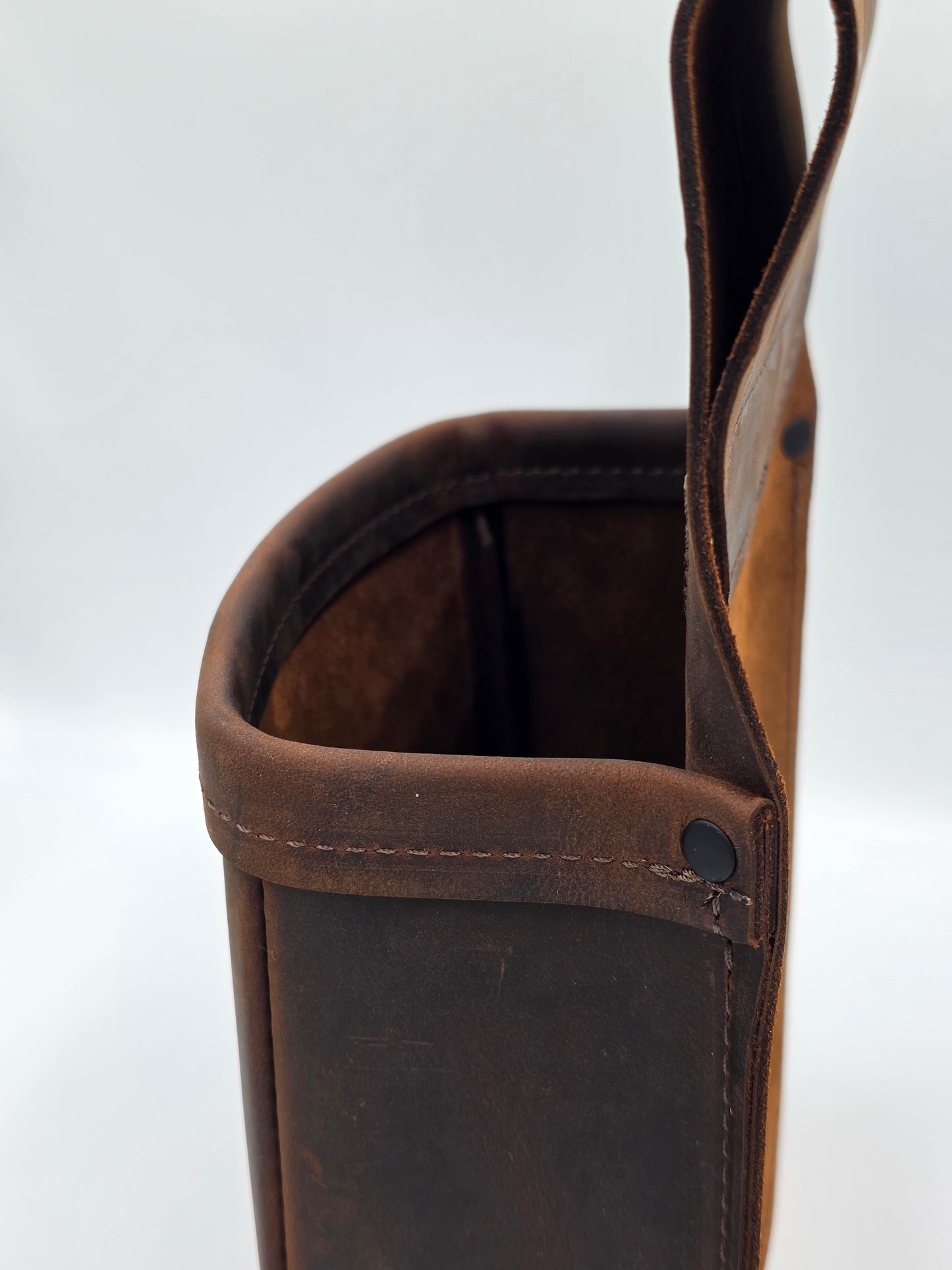 Leather Shotgun Shell Pouch - Single Pocket - Sundance Leather