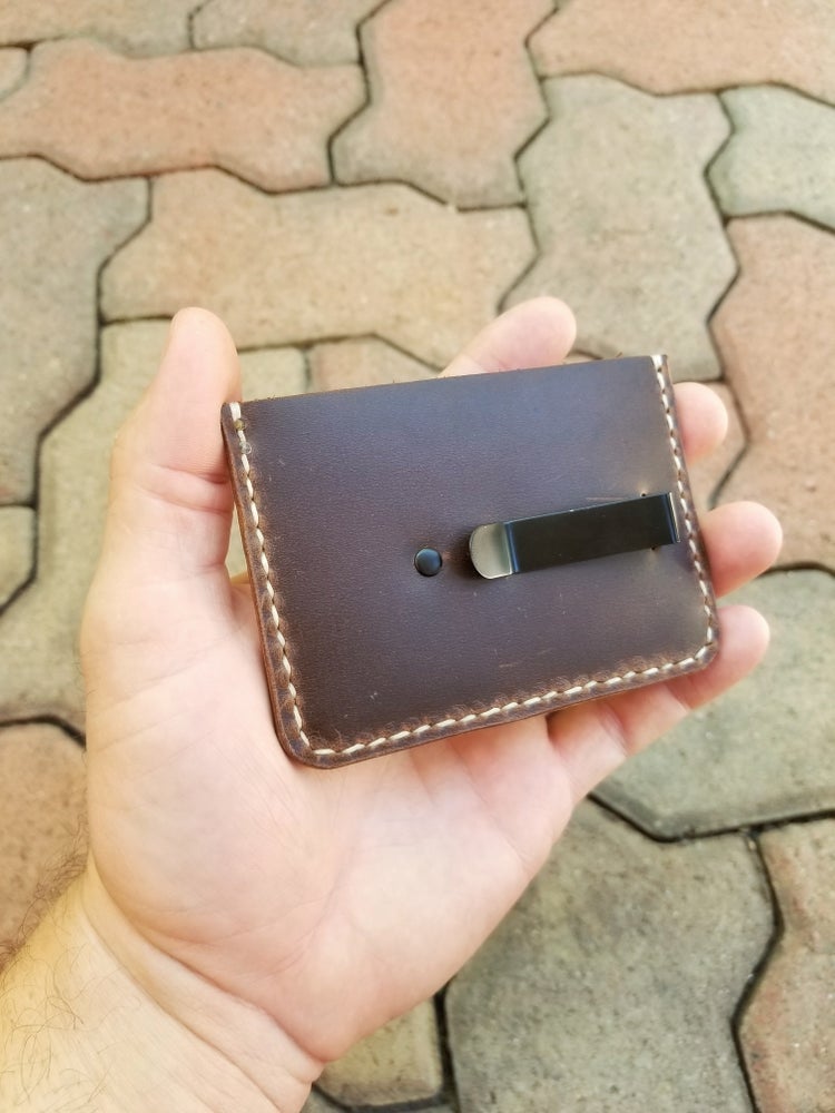 Renegade 3 Pocket Money Clip Wallet