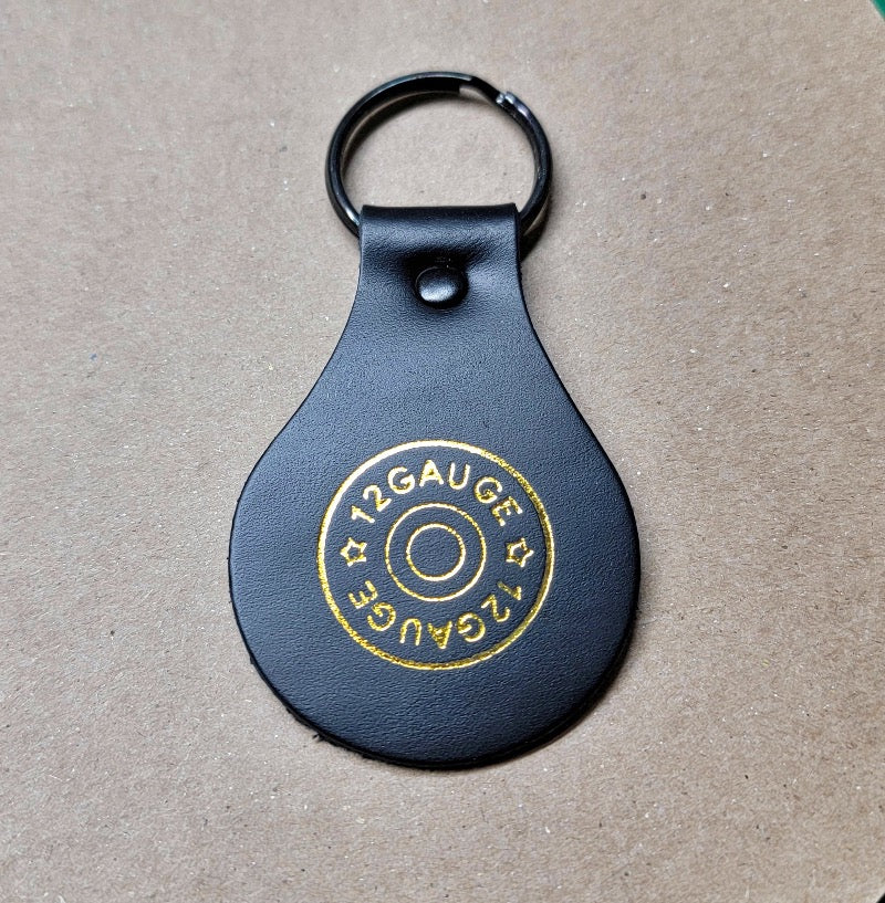 12 Gauge Keyfob