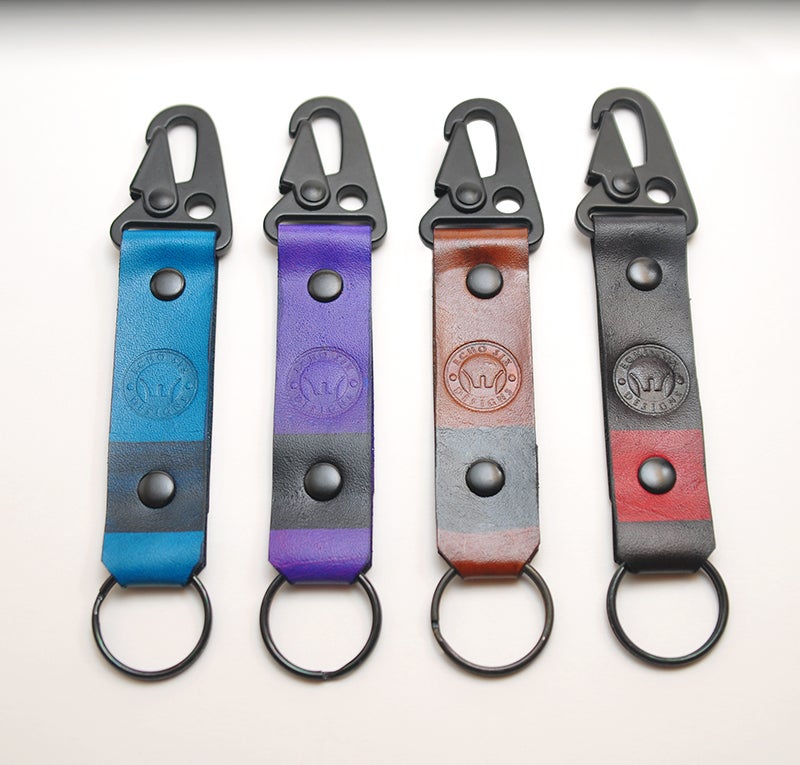 Echo Six Designs Brazilian Jiu Jitsu BJJ Ranked Keychain Purple Belt