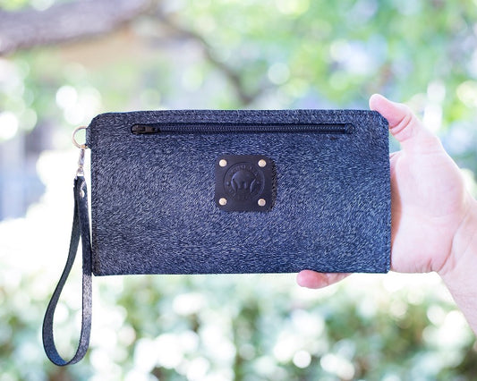 Javelina Hide Leather Clutch | Limited