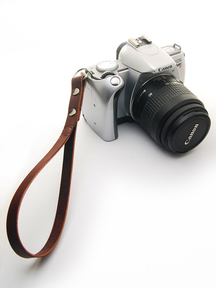 Leather Camera Wrist Strap/Carry Strap