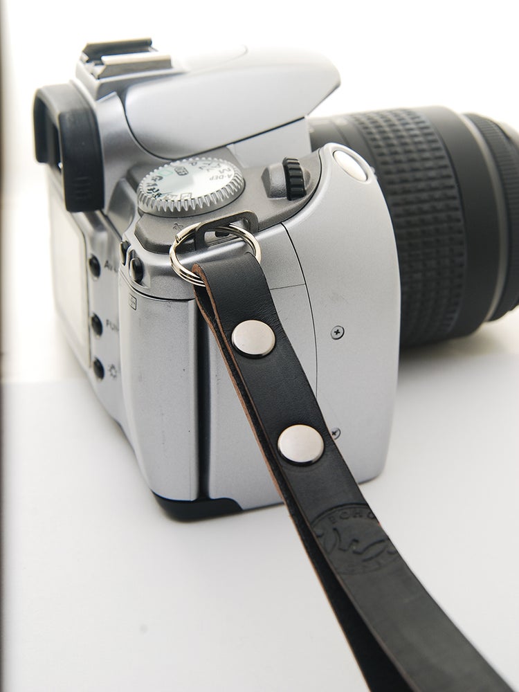 Leather Camera Wrist Strap/Carry Strap